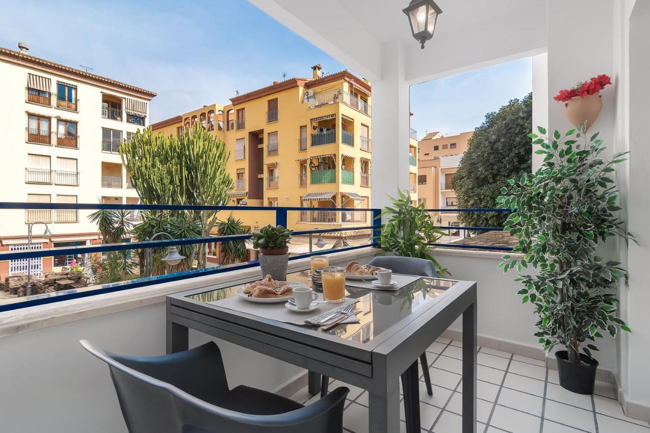 Apartamento Mediterraneo En El Alma De Moraira Esterno foto