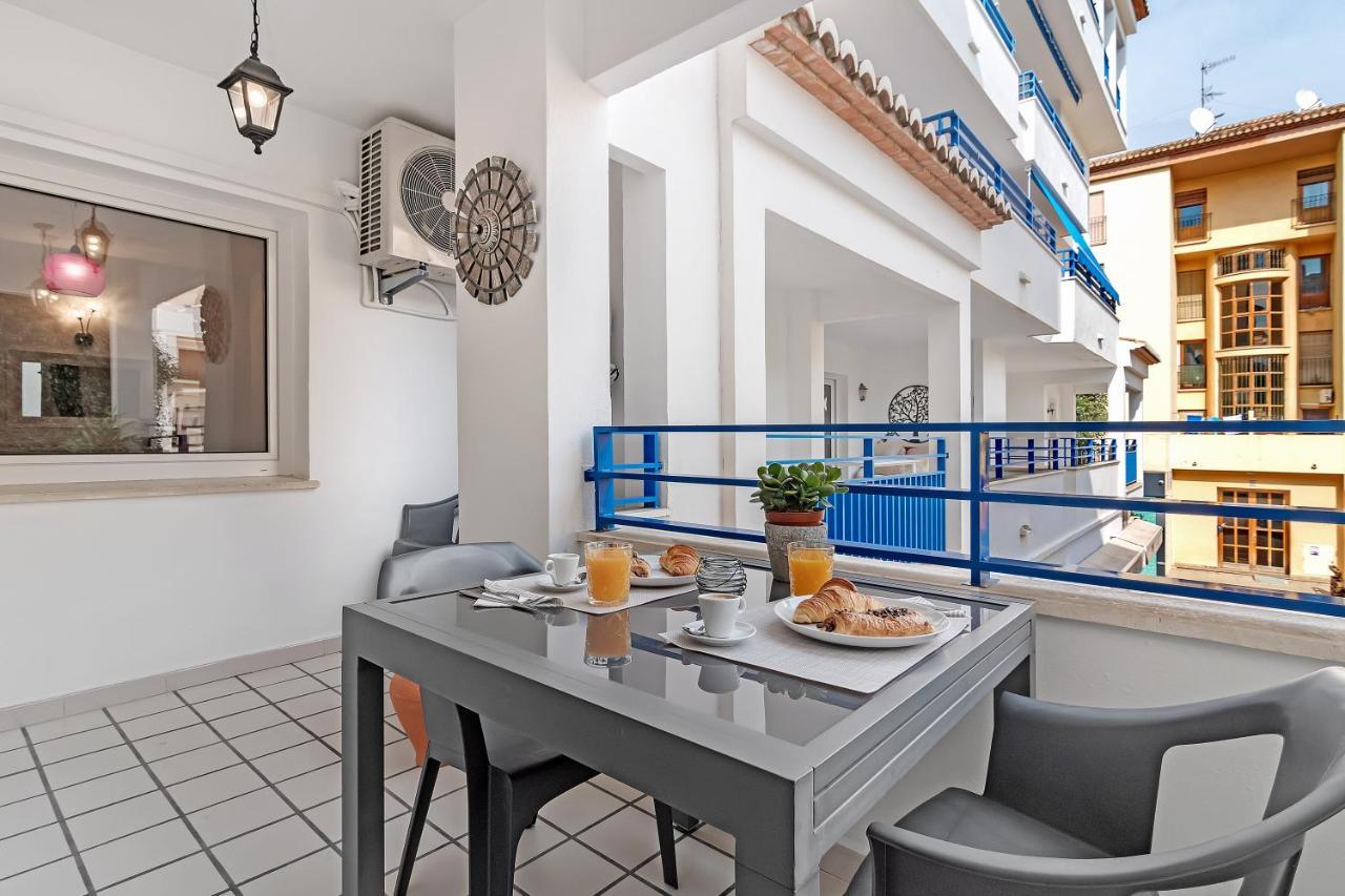 Apartamento Mediterraneo En El Alma De Moraira Esterno foto