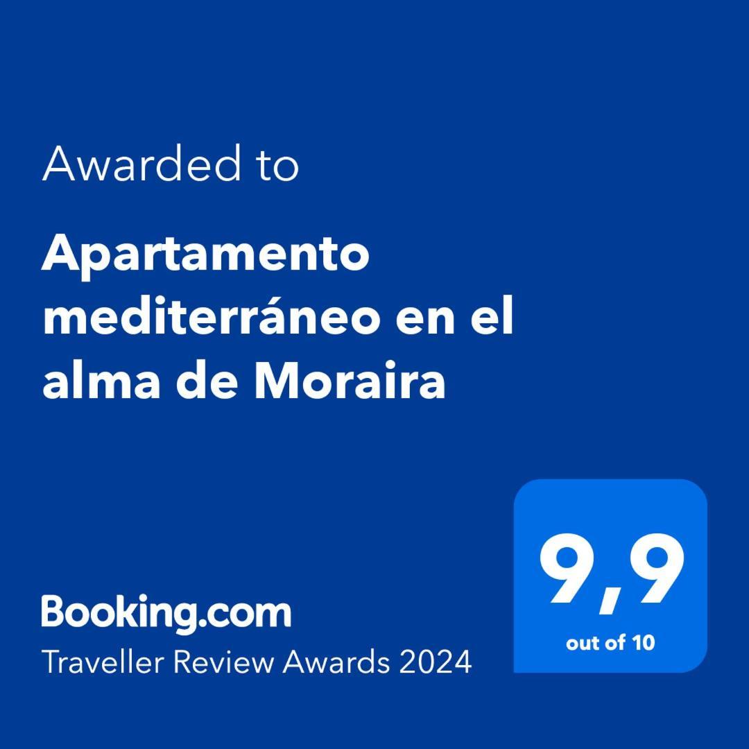 Apartamento Mediterraneo En El Alma De Moraira Esterno foto